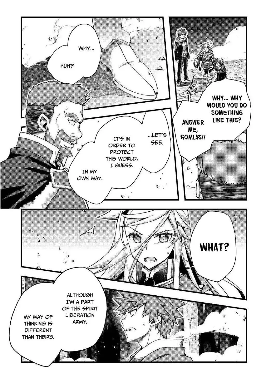 Yankee wa Isekai de Seirei ni Aisaremasu. Chapter 39 3